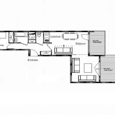 Appartement Murgers 8 Saint-Martin-de-Belleville